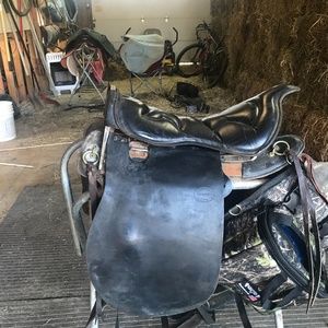 Tarpin Hill Trooper saddle